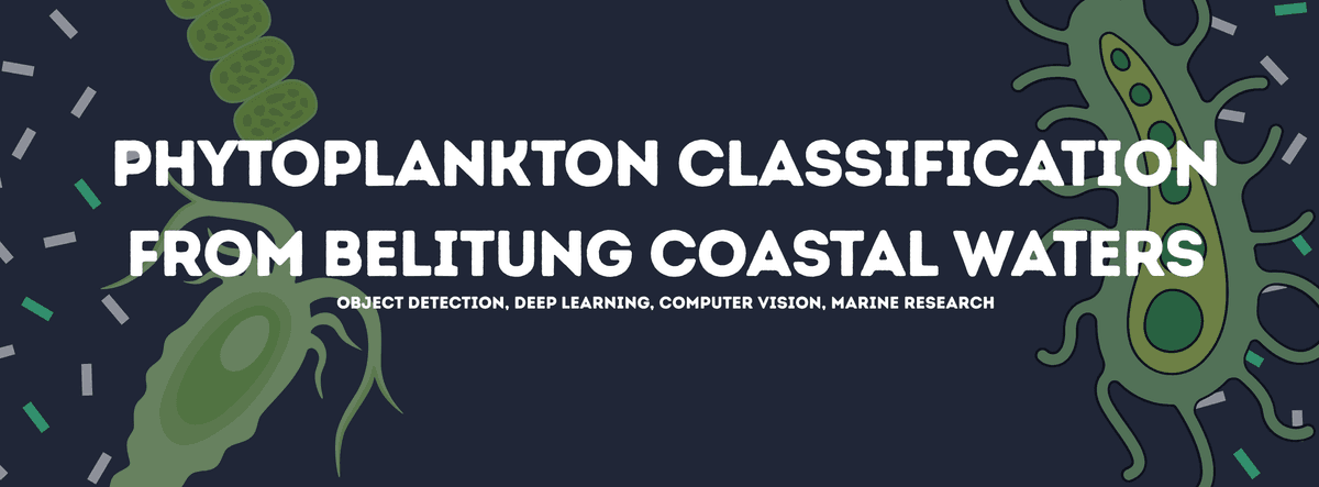 Phytoplankton Classification from Belitung Coastal Waters