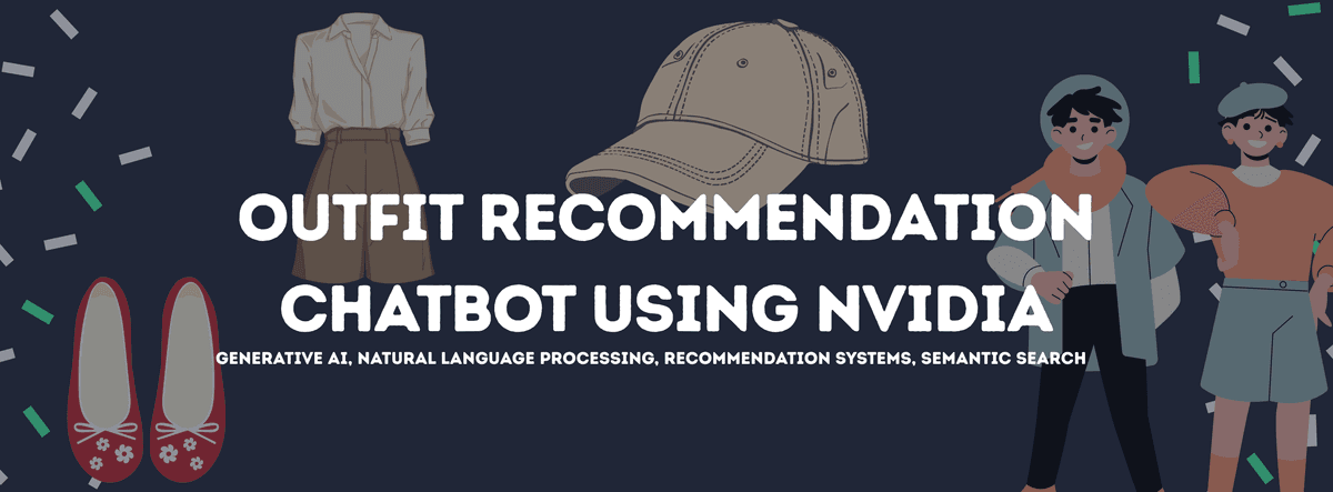Outfit Recommendation Chatbot using NVIDIA