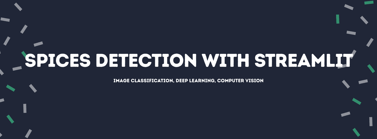 Spices Detection with Streamlit
